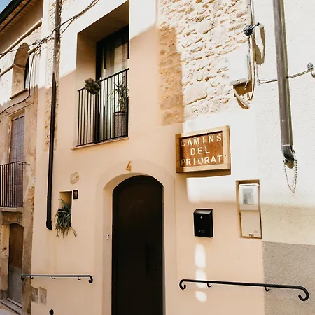 Camins Del Priorat Ermita Sant Pau Apartment *